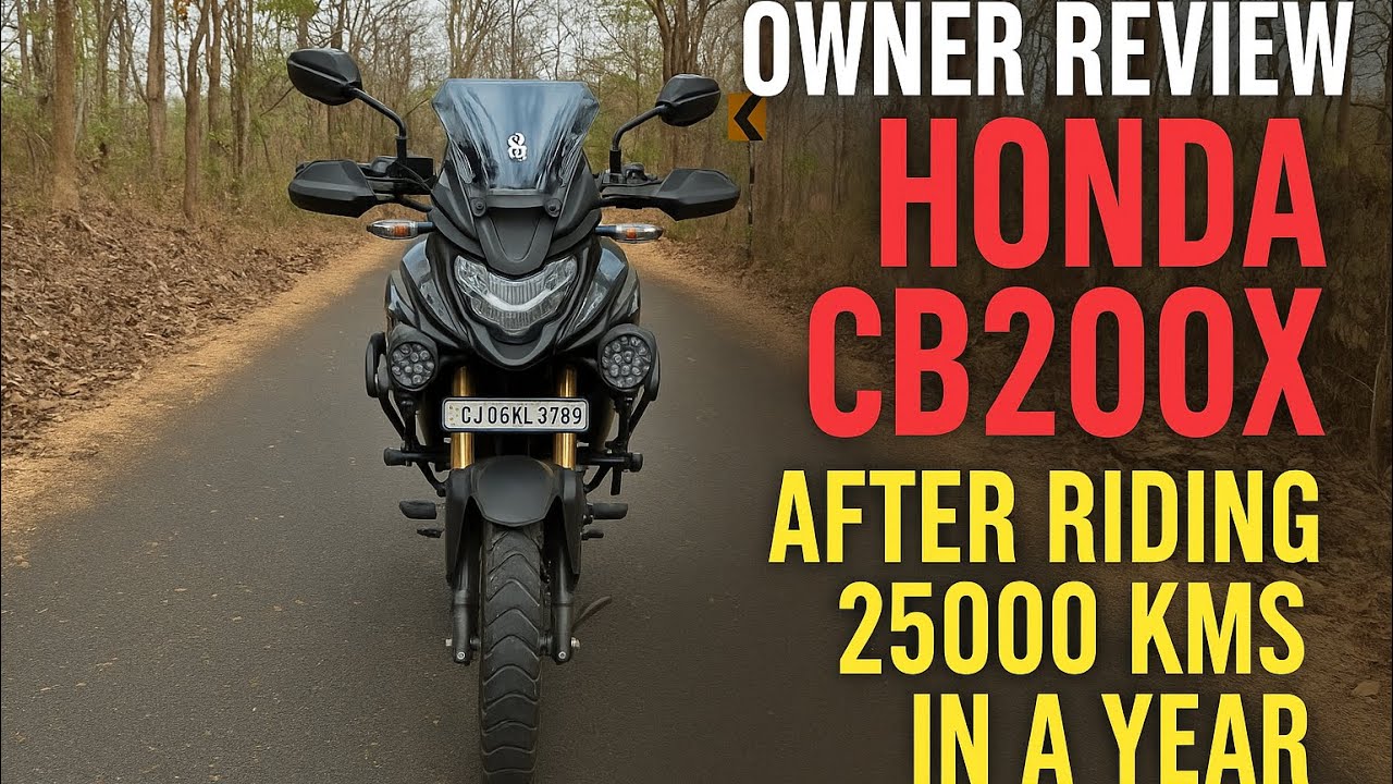 HONEST OWNER REVIEW CB200x | Driven 25000+ In A Year