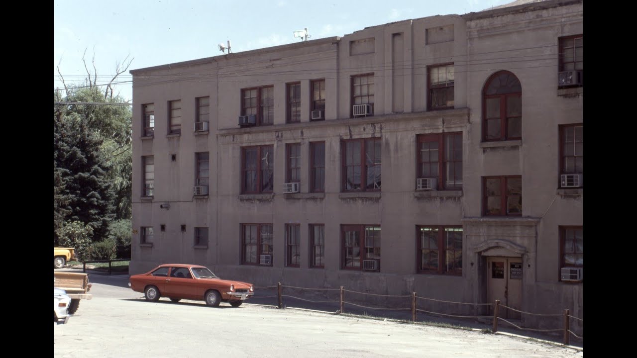 Bingham Canyon Mine, the different Mine Offices over the Years.