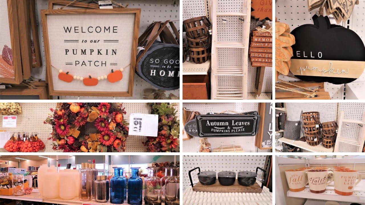 NEW JOANN STORES 2020 FALL DECOR | FARMHOUSE + TRADITIONAL | SHOP WITH ME