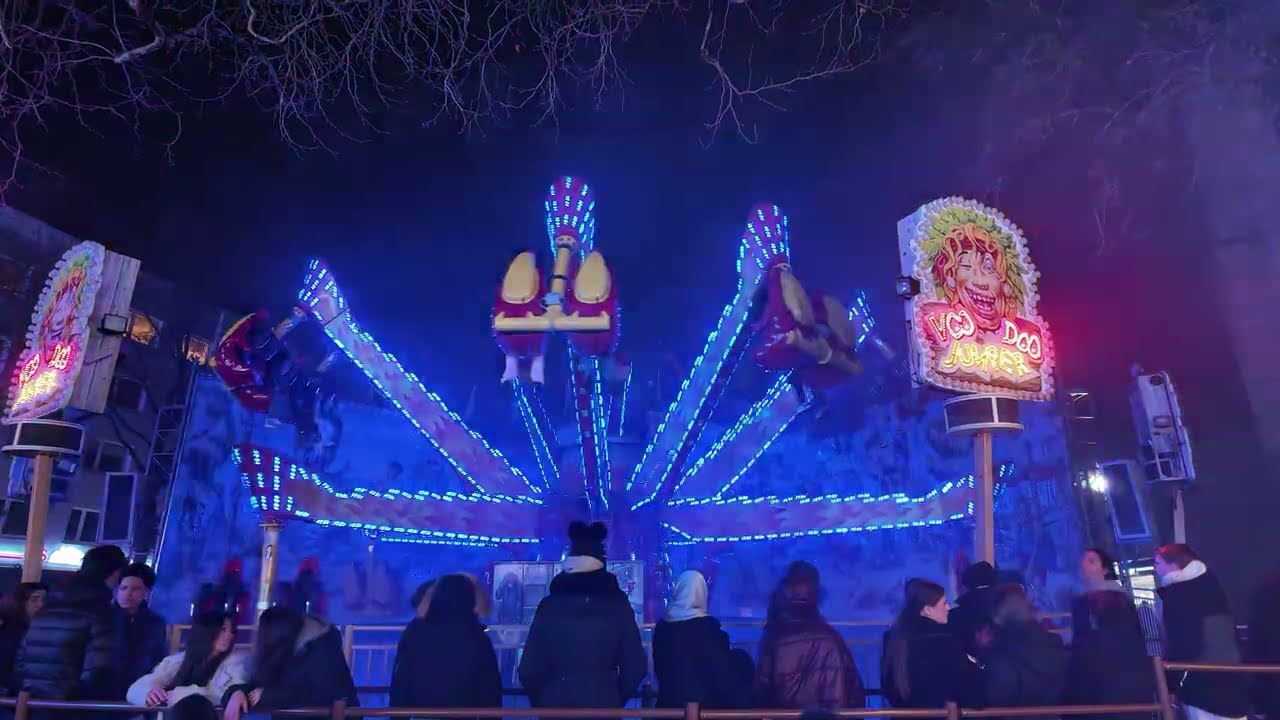 Voodoo Jumper  - Schäfer | Offride / POV |  Dortmund Karnevalskirmes 2026 | 🎡4K/UHD