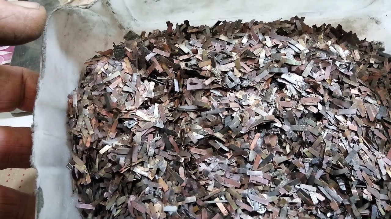 ПАЛЛАДИЙ СЕРЕБРО из ЧПУ ЛАМЕЛЕЙ