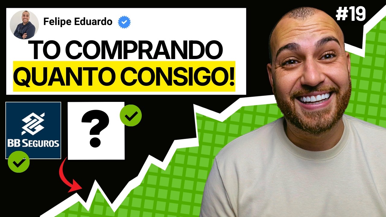 🚨 #19 MOMENTO ÚNICO PARA MOVER SEU DINHEIRO! ESTOU COMPRANDO BBSE3 e OUTRO ATIVO DE OLHO FECHADO!