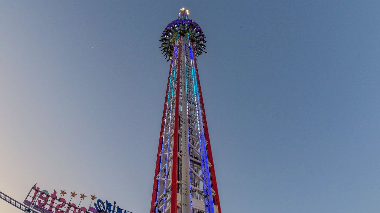 Tom Matthews - Skyfall - The Hoppings Newcastle 2025 (Offride)