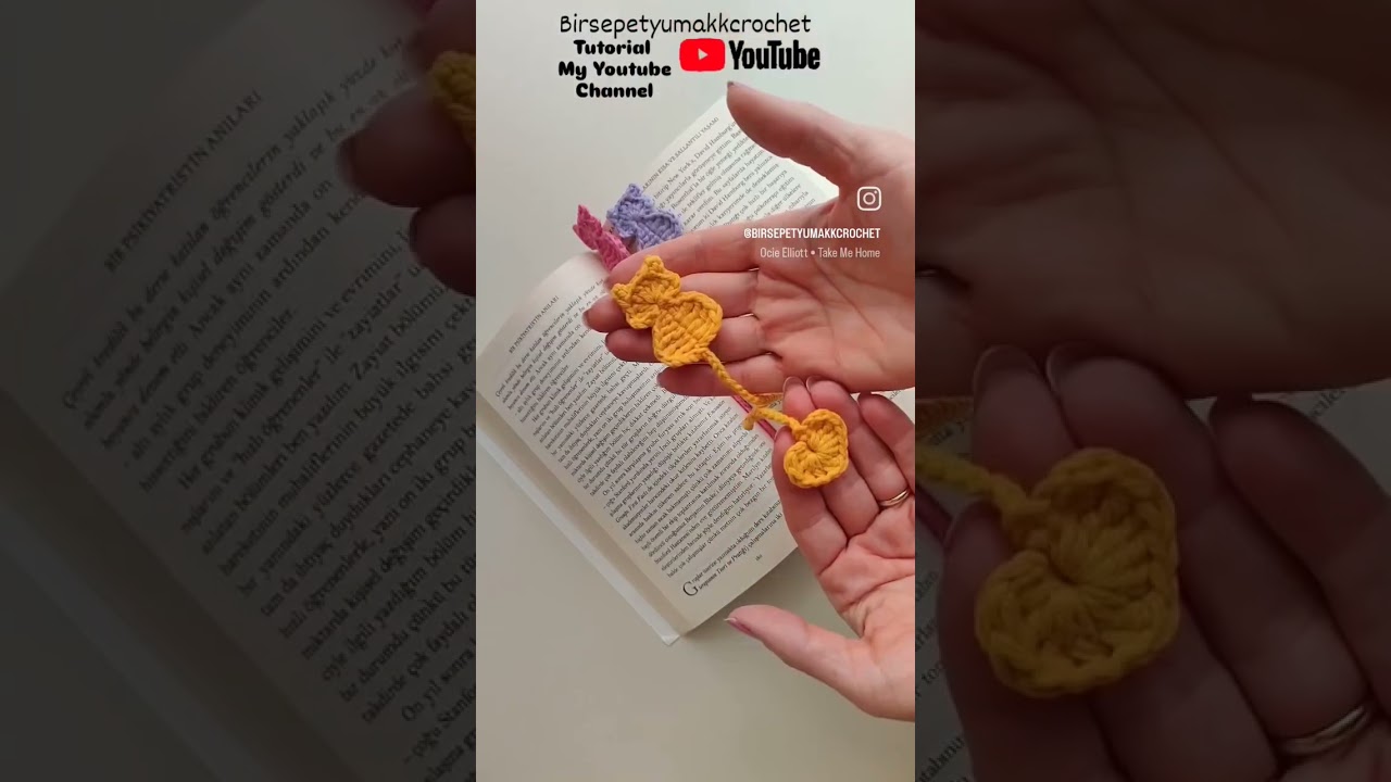 Tutorial my youtube channel #crochet #&ouml;rg&uuml; #croch&ecirc; #crochettutorial #crocheting #crochetlove #elişi