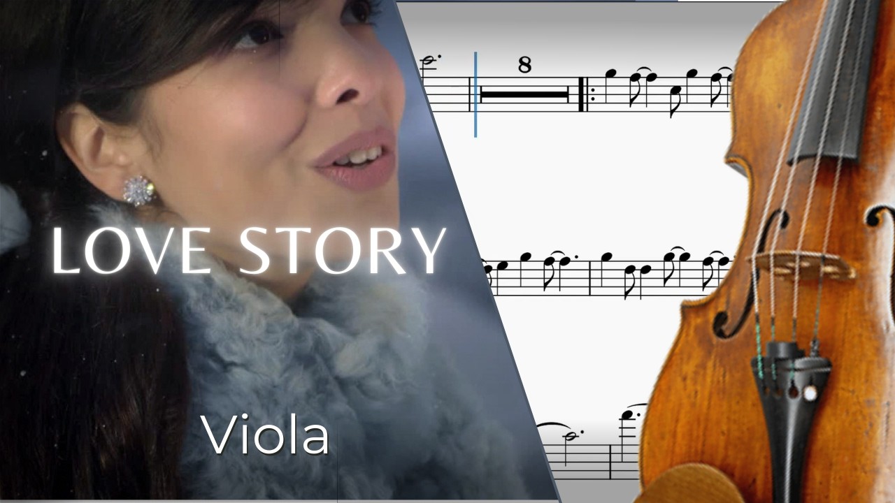 Love Story - Indila | Viola Sheet Music