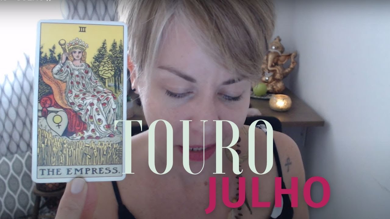 * TOURO * JULHO // 🦋🕊️ LIBERTE-SE: e veja a sua VIDA DESLANCHAR