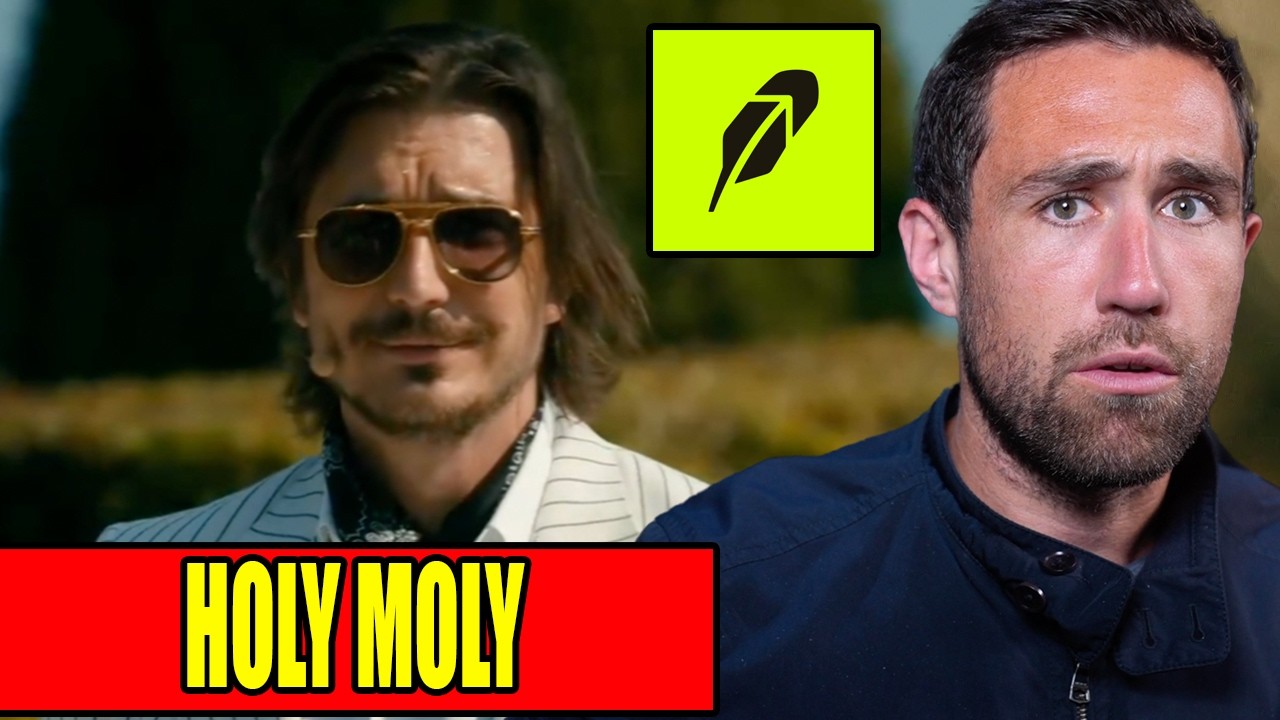Акции Robinhood по $1337 | Как Влад просто изменил всё