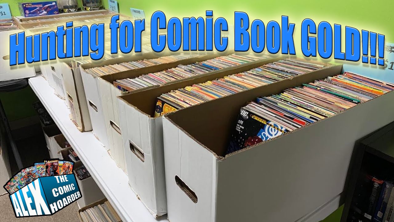 Affordable Foundational Comic Book?  Also, Hunting at STLComics and finding GOLD!!!
