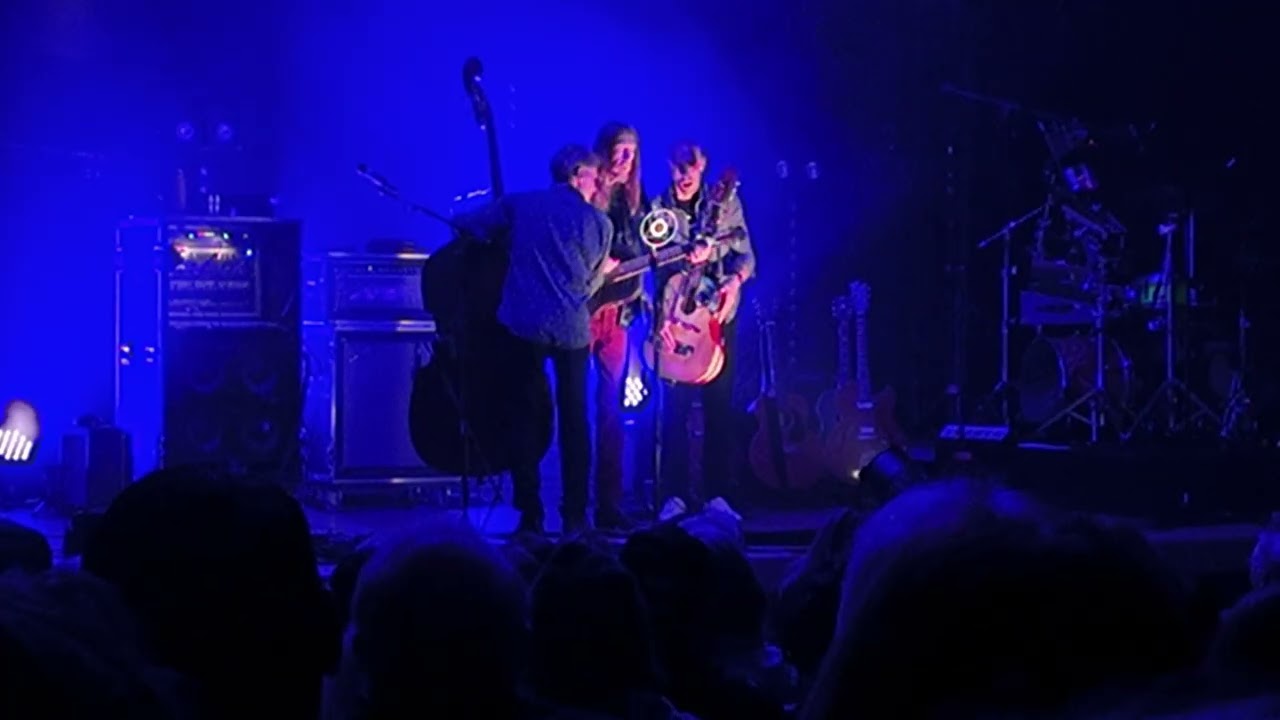 The Wood Brothers at the Kent Stage in Kent OH on Saturday, 02/28/26
