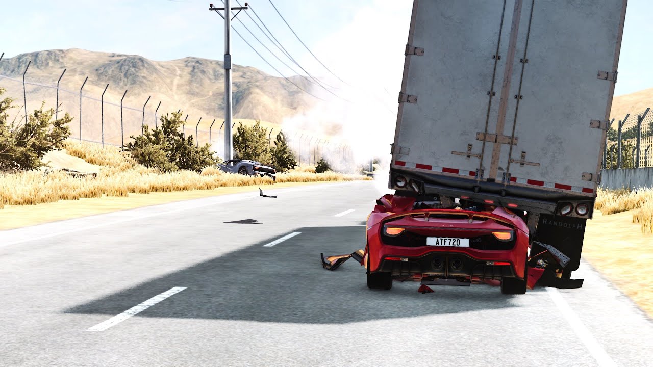 NEW Civetta Scintilla Realistic Crashes Compilation (BeamNG Drive)