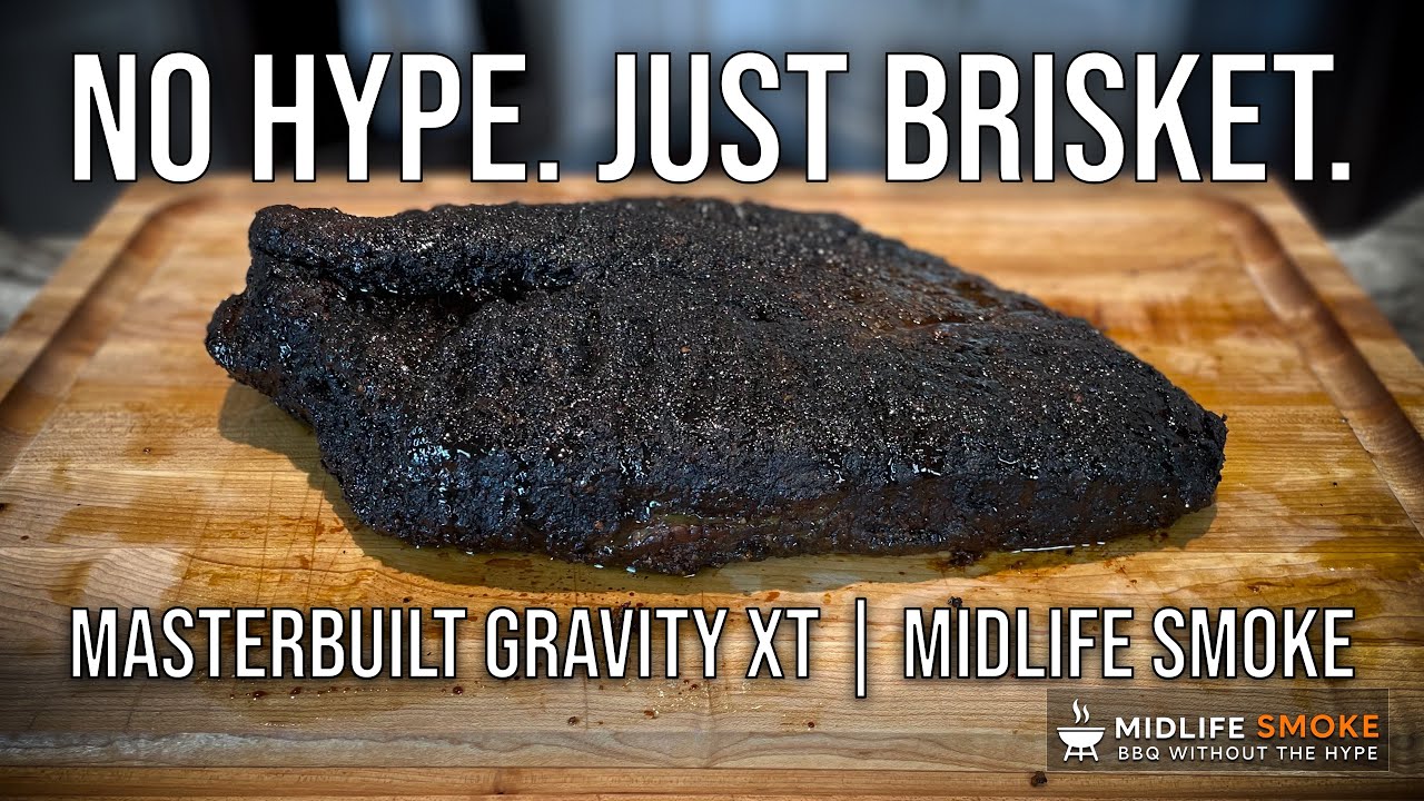 Texas Brisket on the Masterbuilt Gravity XT | No Hype, Just Smoke