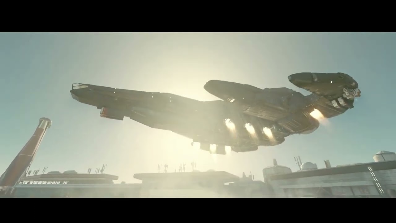 Starfield SR-71 Blackbird Inspired Ship Build