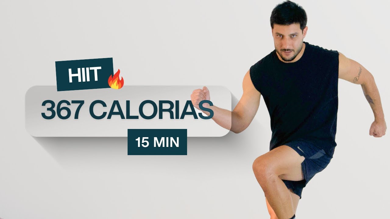 15 min TREINO HIIT INTENSO para emagrecer r&aacute;pido em casa | queime MUITAS calorias