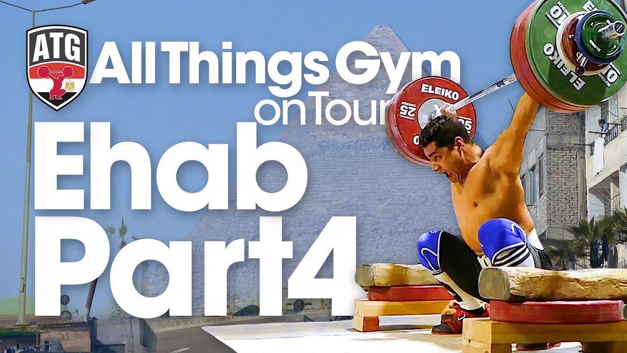 Mohamed Ehab 166kg Block Snatch PR❗️ATG on Tour in Egypt Part 4 of 7 Wednesday Afternoon