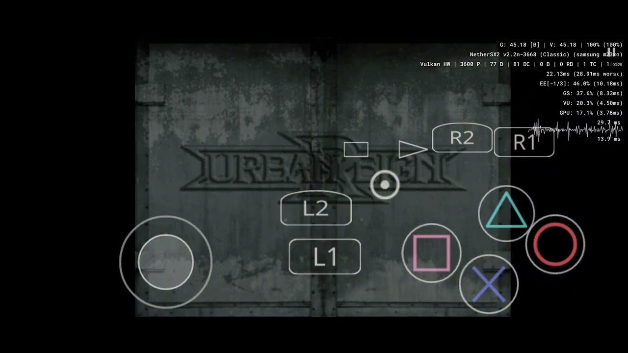 Urban reign gameplay do modo free missão 