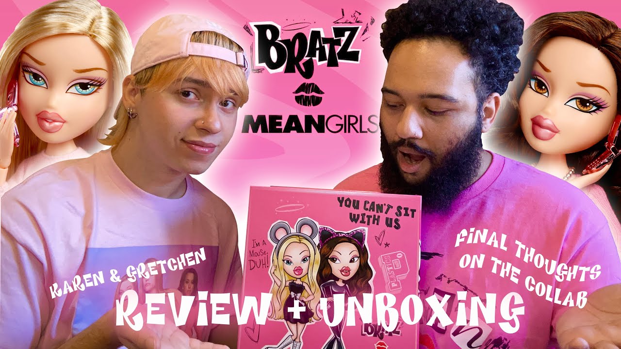 Bratz x Mean Girls Karen and Gretchen two pack unboxing and review :)