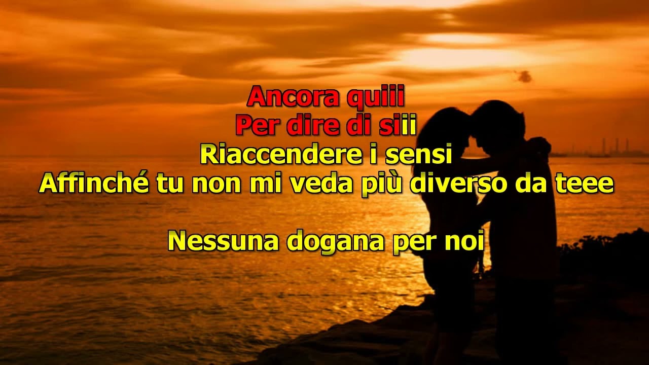 Renato Zero - Ancora qui KARAOKE (Con cori)