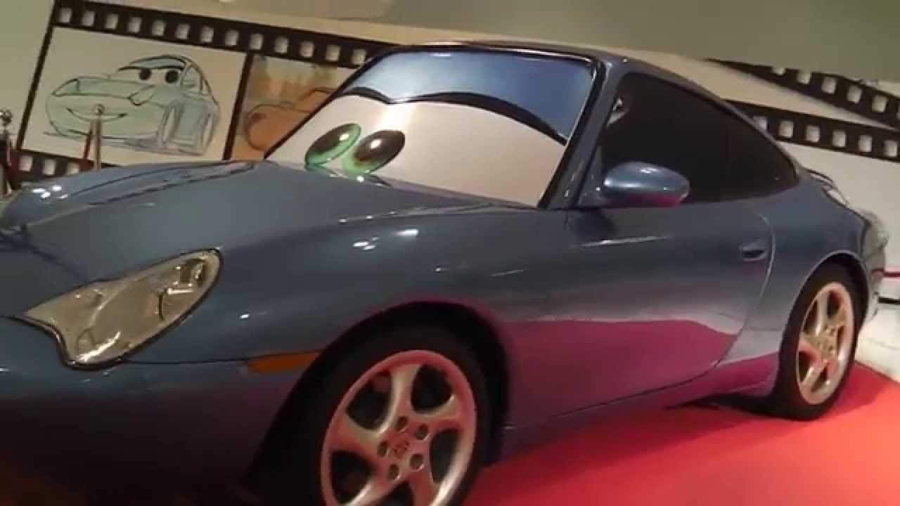 Sally Carrera - Porsche Museum Stuttgart
