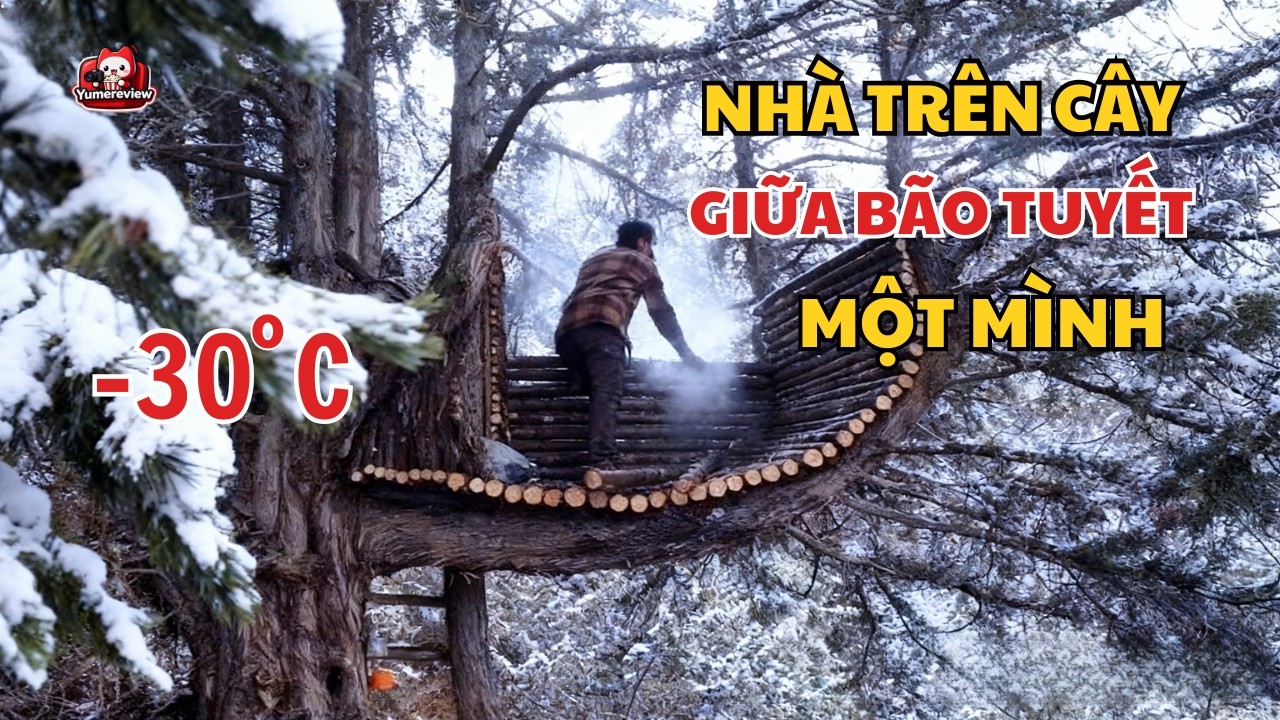 Xây Nhà Trên Cây Giữa Bão Tuyết