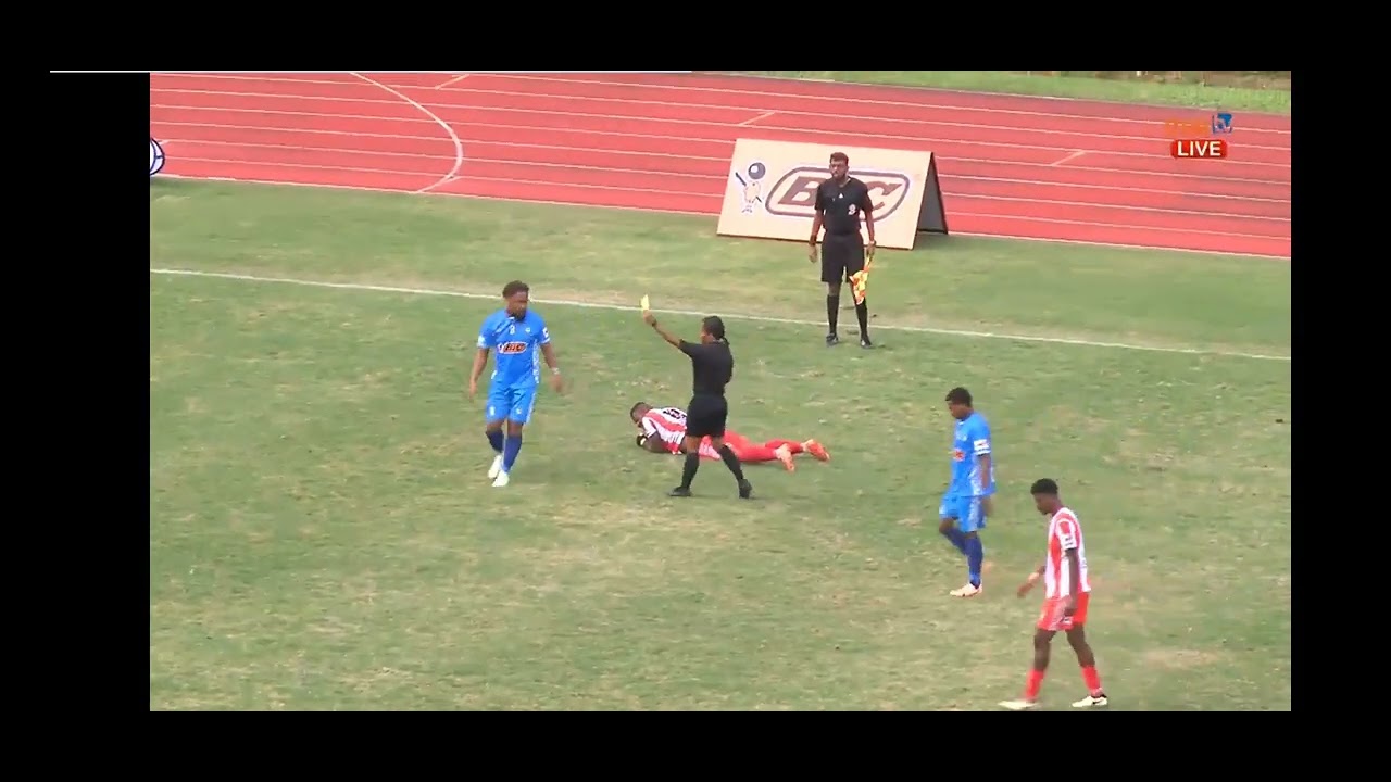 Fiji Fact 2025  semi final Goal by labasa . Labasa 1-0 lautoka