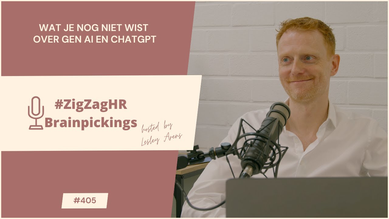 Wat je nog niet wist over Gen AI en ChatGPT (en eigenlijk zou moeten weten als recruiter) #405