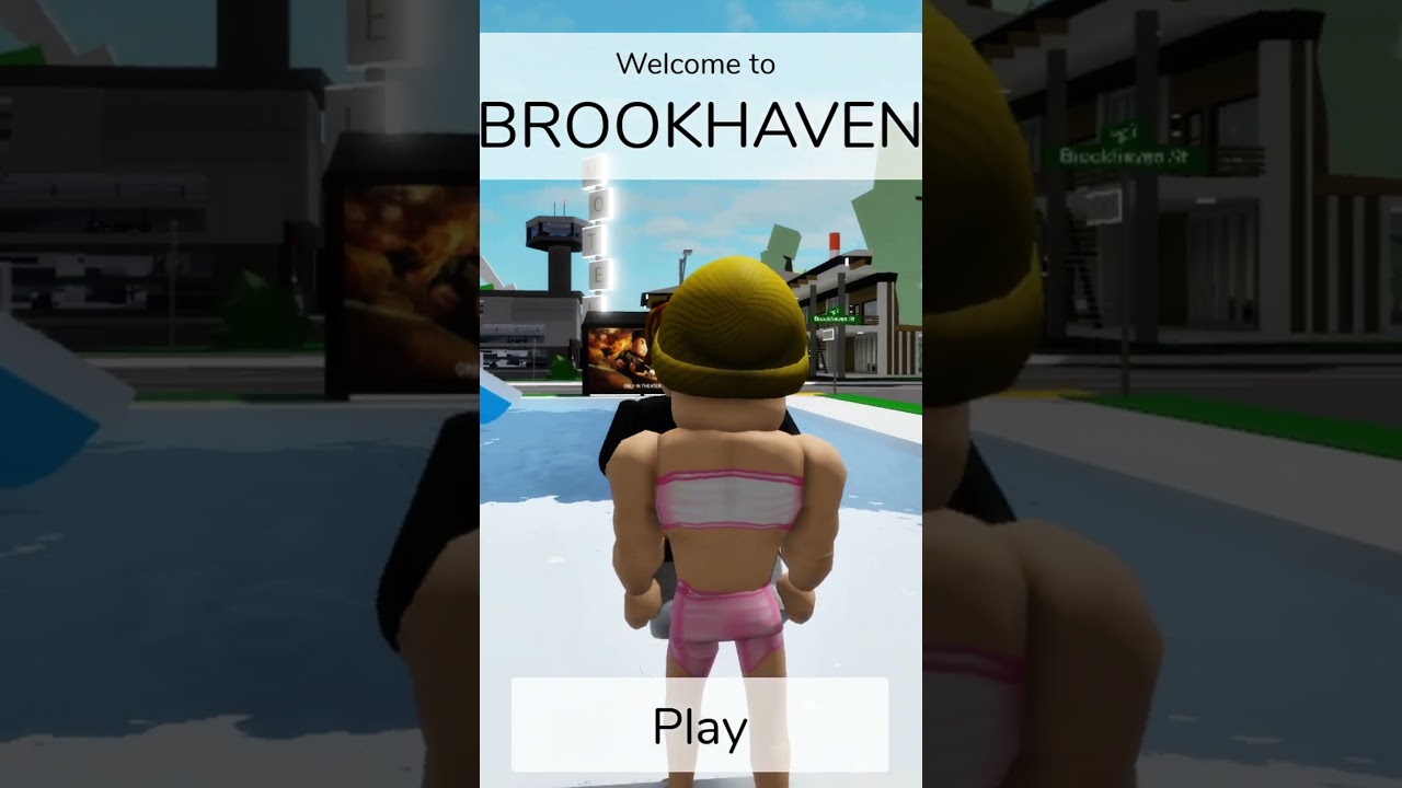 ОНИ БРОСИЛИ МЕНЯ В БАССЕЙН.. 😡 #roblox