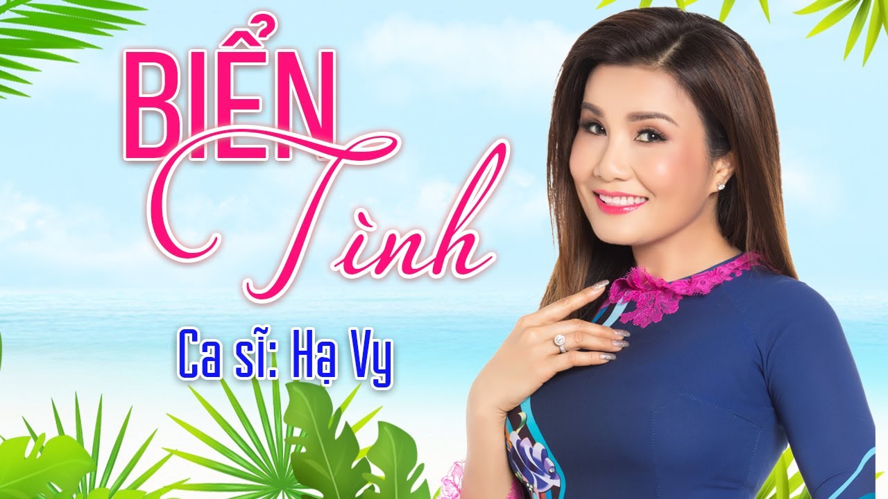 Biển T&igrave;nh (ST NS Lam Phương) - Hạ Vy - Official Lyric MV - Nhạc Bolero Hay Nhất