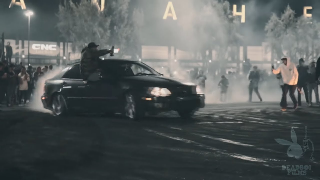 $UICIDEBOY$ x TRAVIS BARKER - ALIENS ARE GHOSTS (Drift Music Video)
