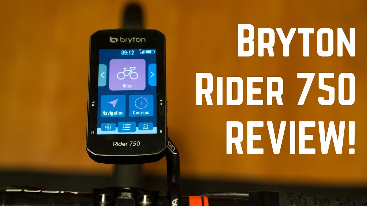 Обзор Bryton Rider 750 GPS — настоящая альтернатива премиум-класса?