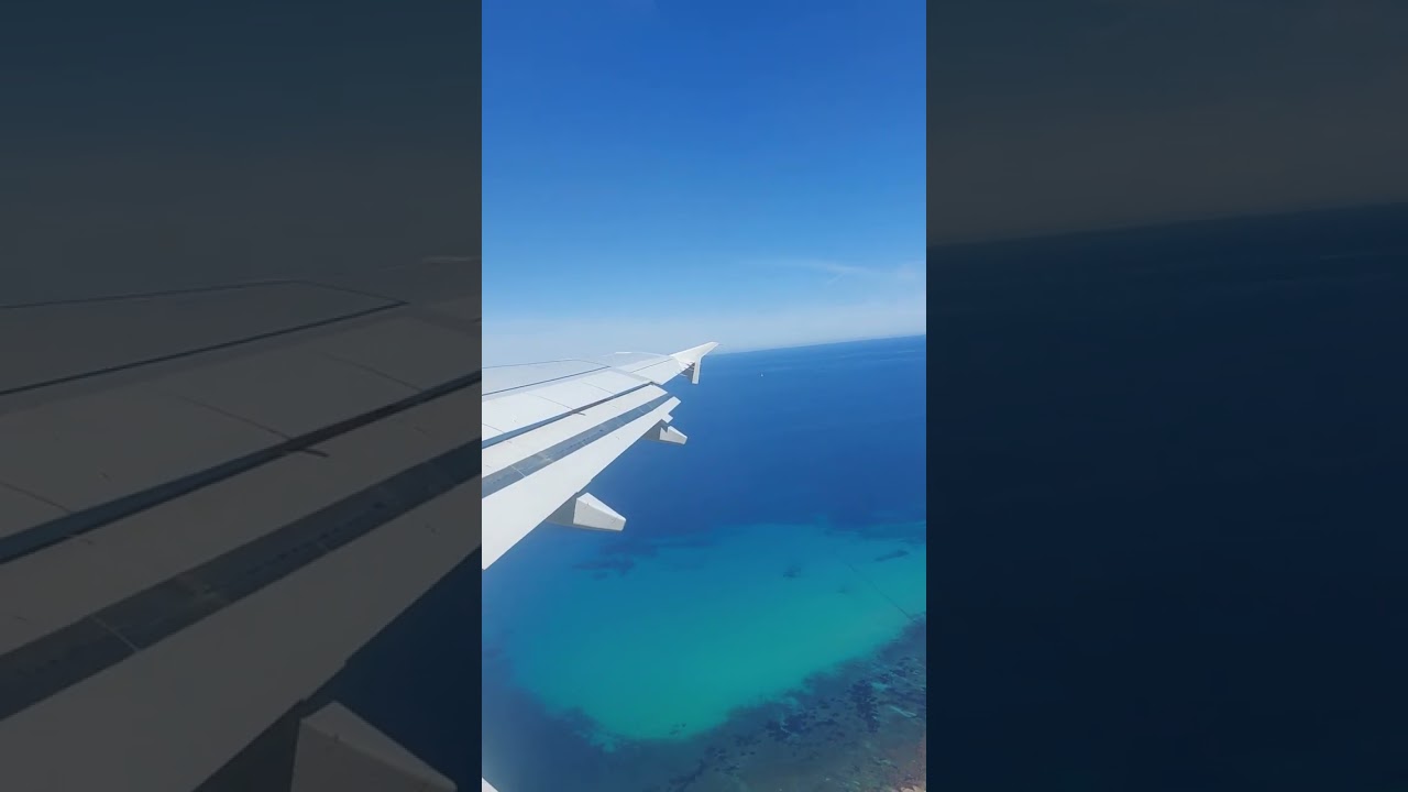 Take off from Palermo Punta Raisi