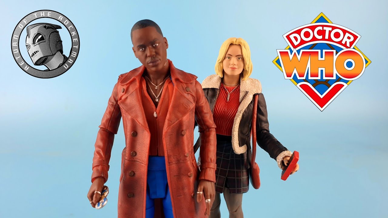 Doctor who vortex edition Doctor 15 and Ruby Sunday action figure review