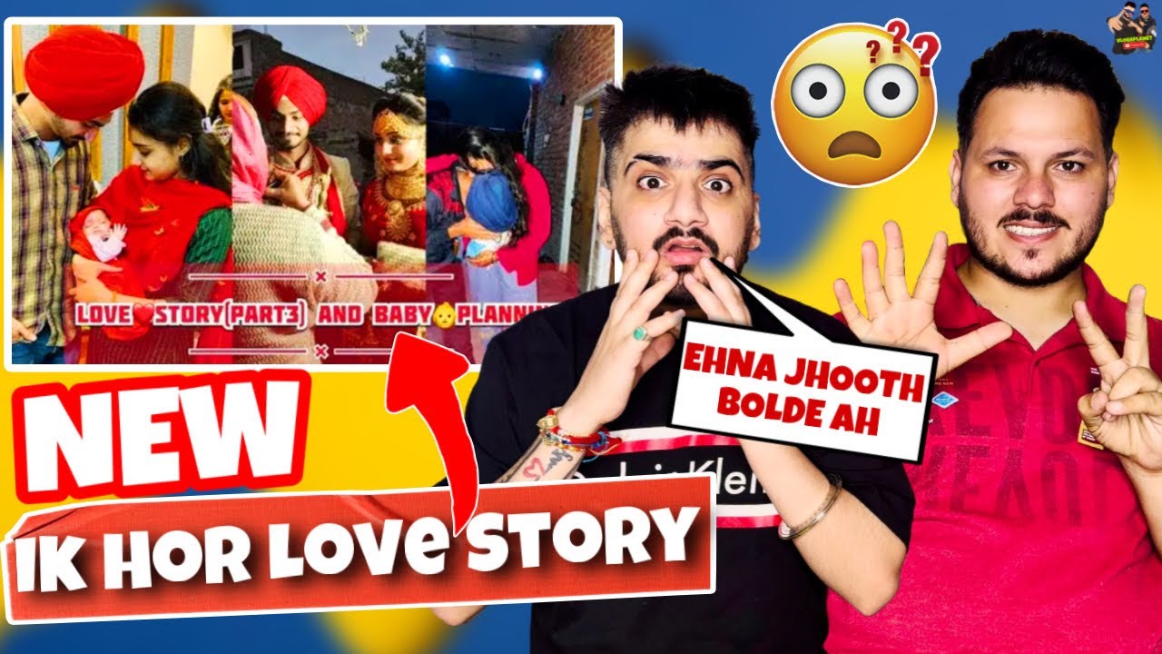 Mr Bawa Bawi Love Story ( Part - 3 ) | Ehna Jhootha Te Gappi Couple @vlogsplanet04