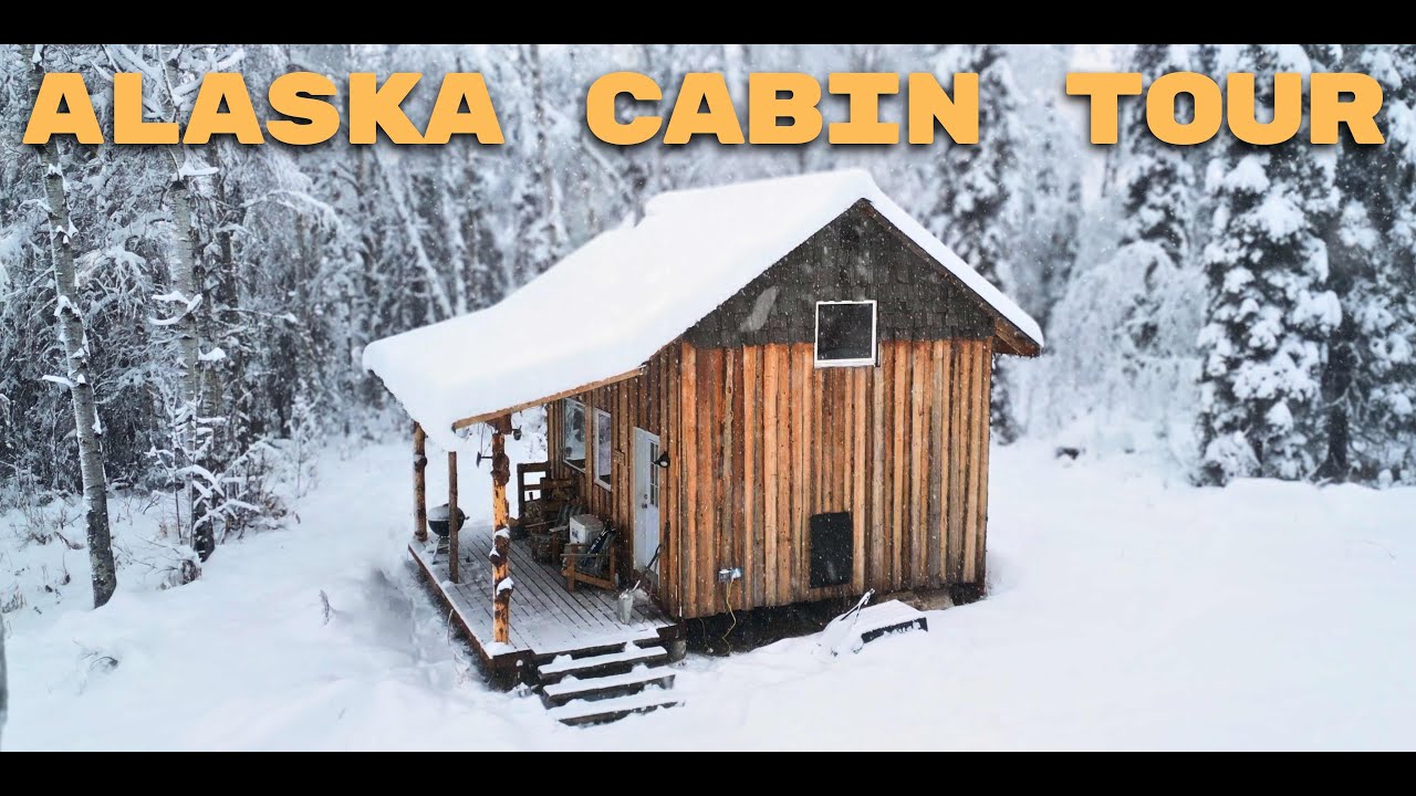 Экскурсия по Аляске...вдали от цивилизации?