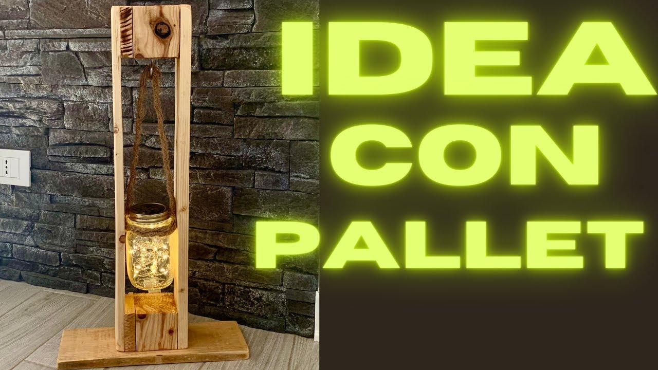 IDEA FAI DA TE CON IL PALLET