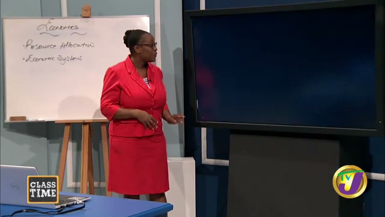 CSEC Economics Resource Allocation & Economics Systems