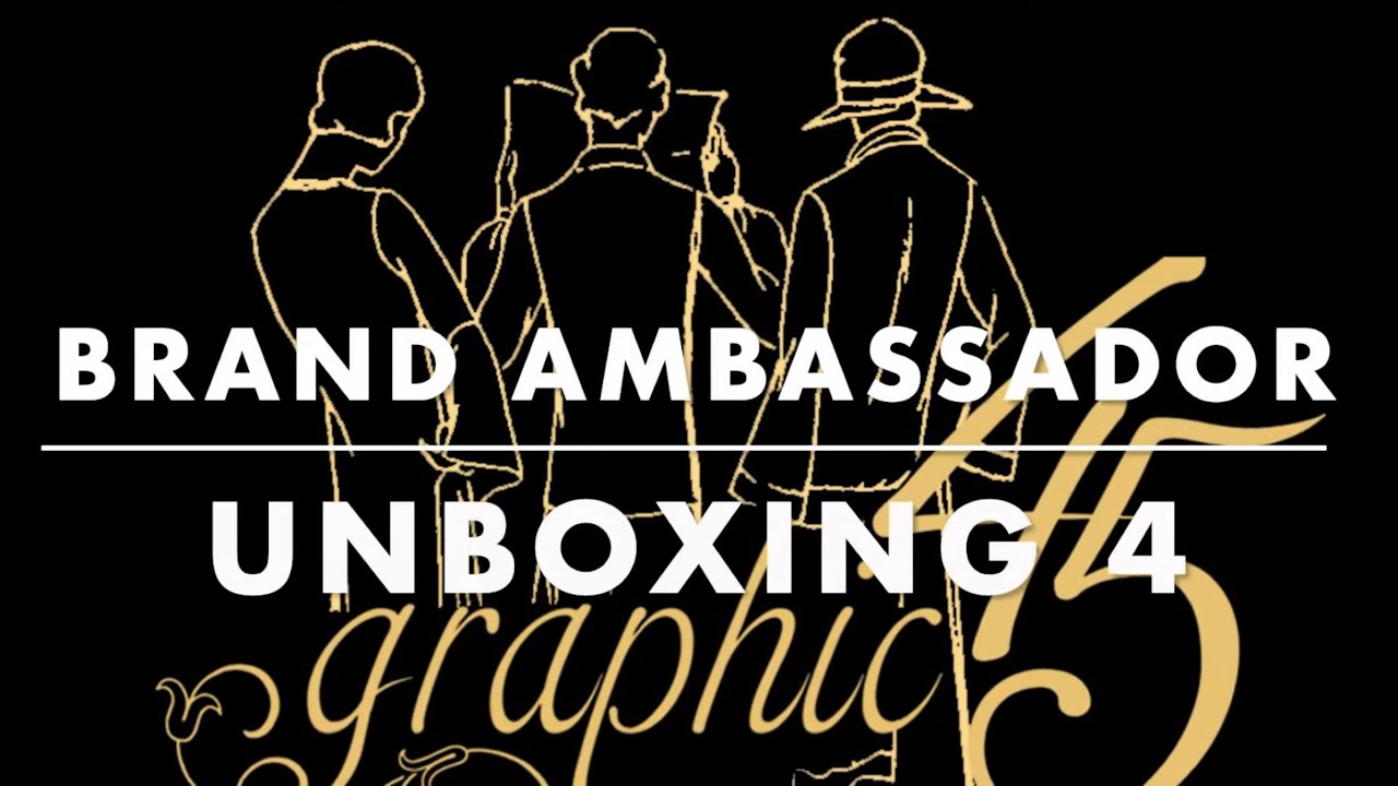 Graphic 45 Brand Ambassador Unboxing Box 4
