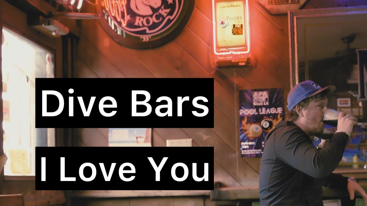 Are Dive Bars the Move?