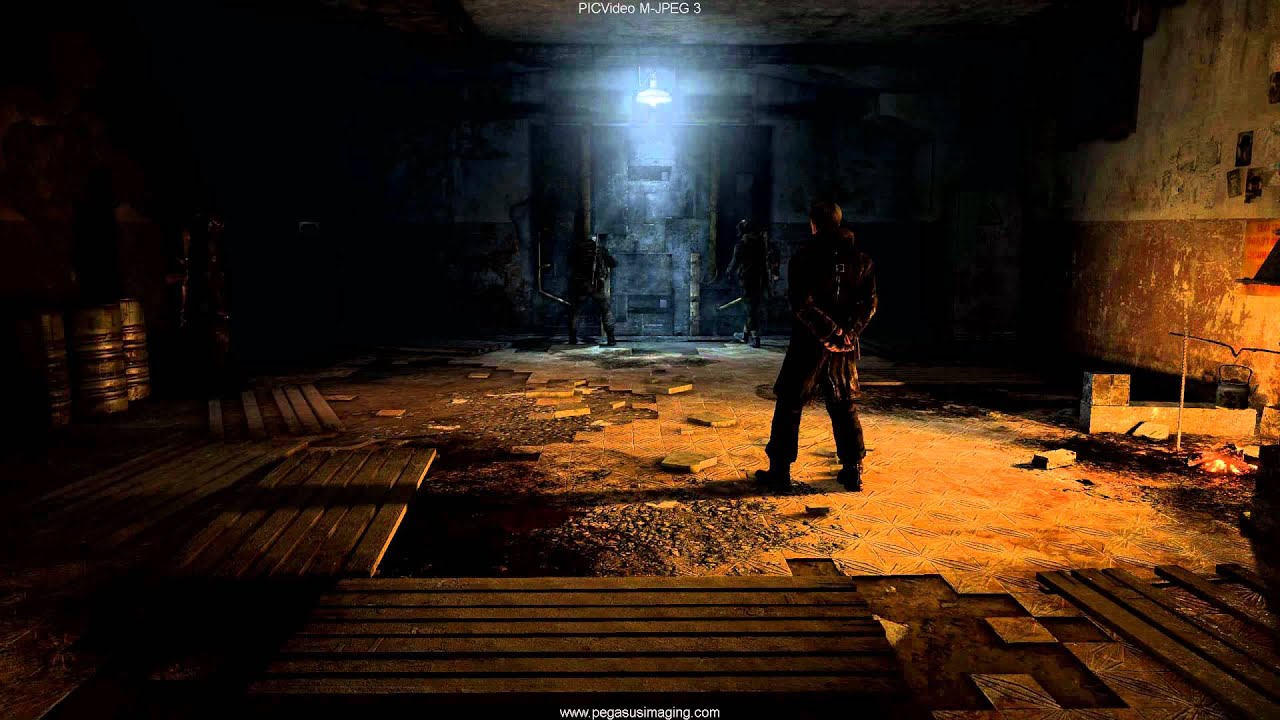 Metro 2033 PC 1440P Max Settings 2560x1440 GTX 690