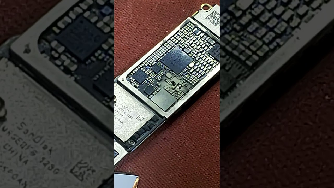 I phone 7 vdd short  done ✔