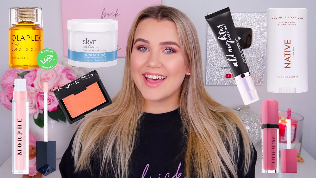 OCTOBER FAVORITES - MAKEUP, SKINCARE & MORE | Paige Koren
