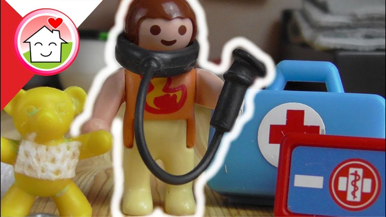 Playmobil po polsku Pani doktor Ania - Rodzina Hauserów
