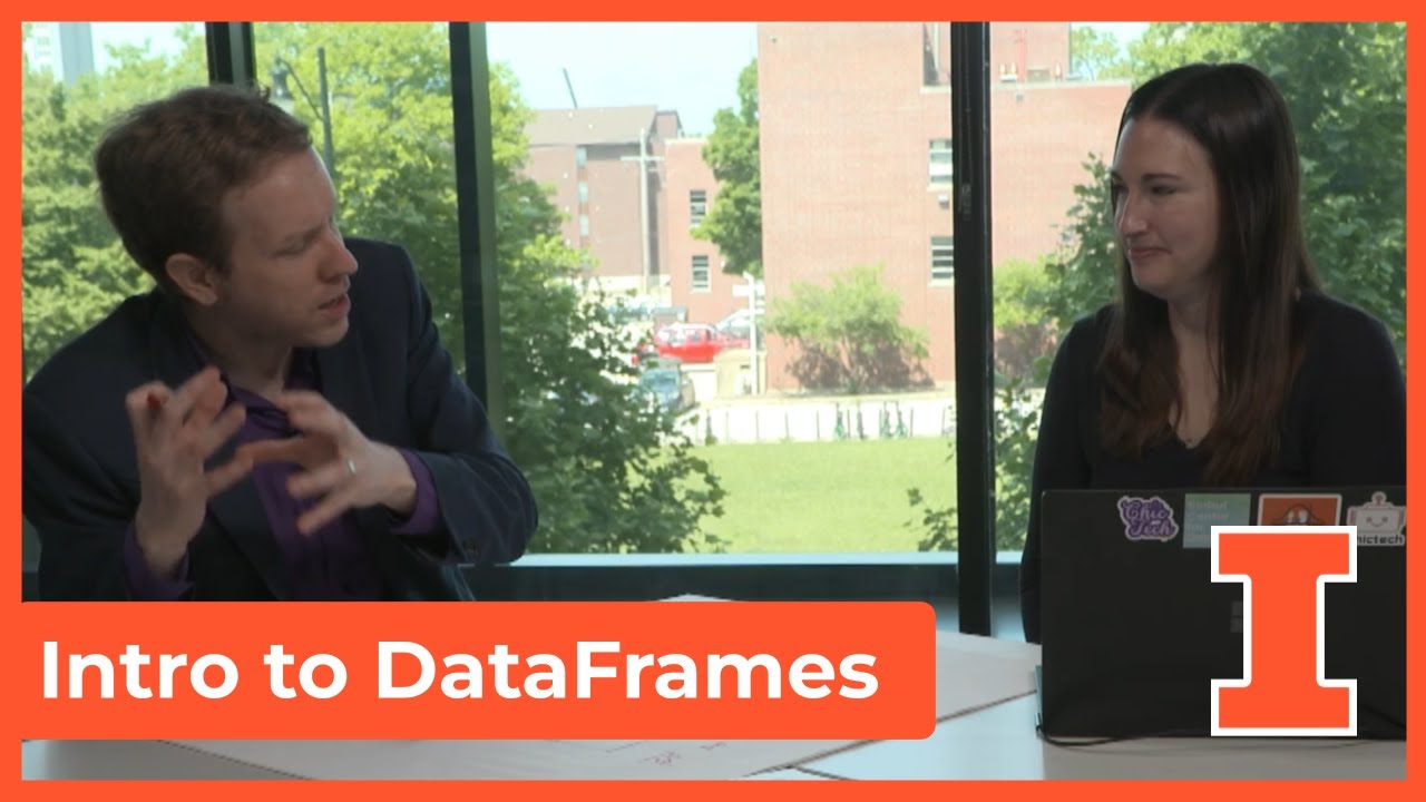 Introduction to DataFrames (Python for Data Science) - DISCOVERY at The University of Illinois