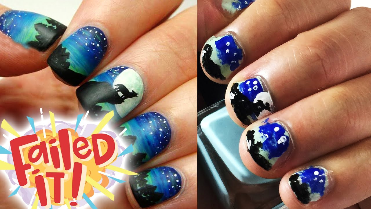 NAIL ART?! - FAILED IT!