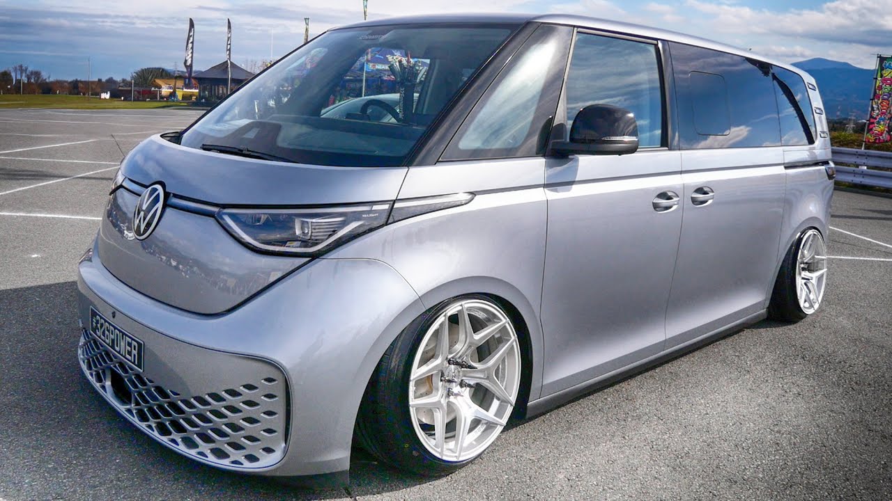 VW ID.BUZZ 326POWER【Cars and...】STANCENATION Japan 2025 FUJI