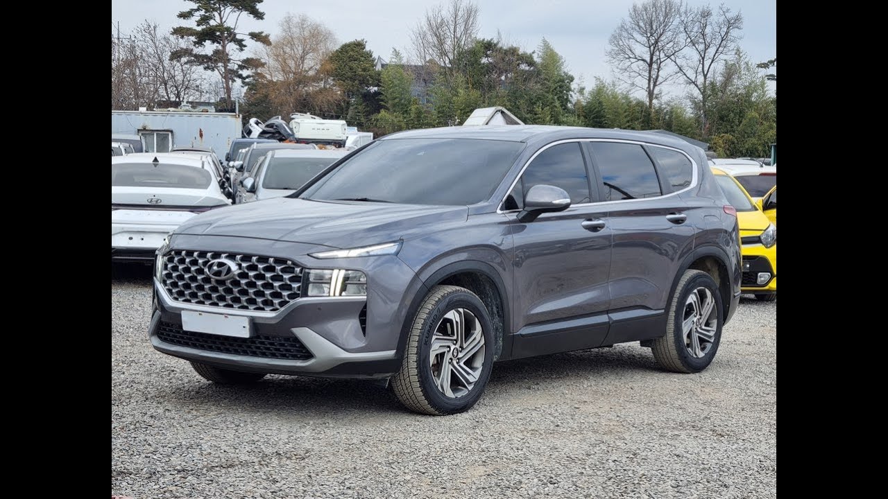 2021 Hyundai The New Santafe TM 2.2 Diesel MU336943
