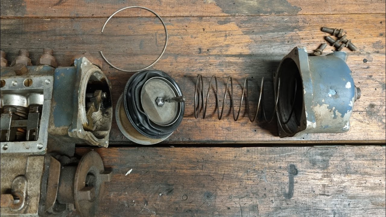 Fordson Major Simms Fuel Injector Diaphragm Replacement