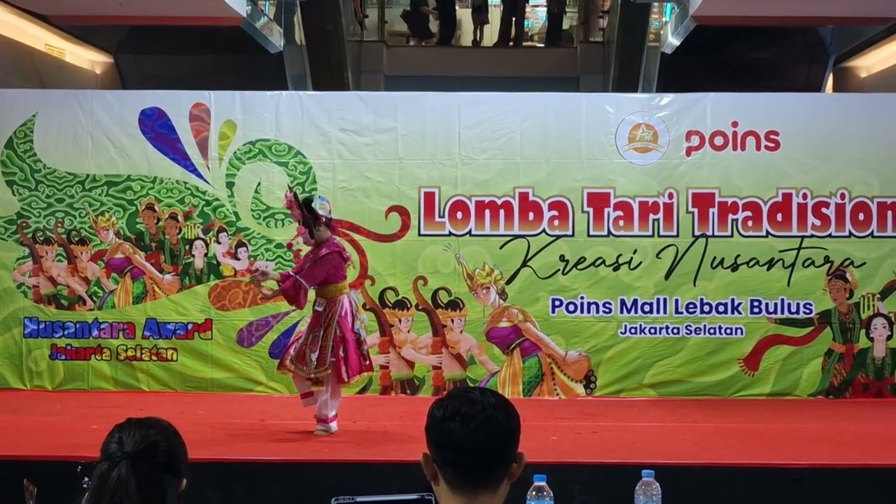 Nabeeliya Andara Kireynahikari - Topeng Samba - Poin Squere