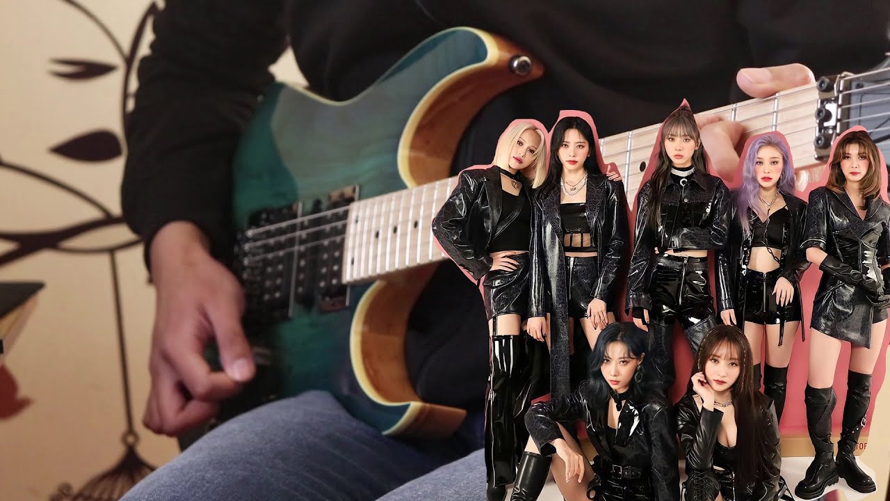 Dreamcatcher (드림캐쳐) - Wind Blows (Guitar Cover)