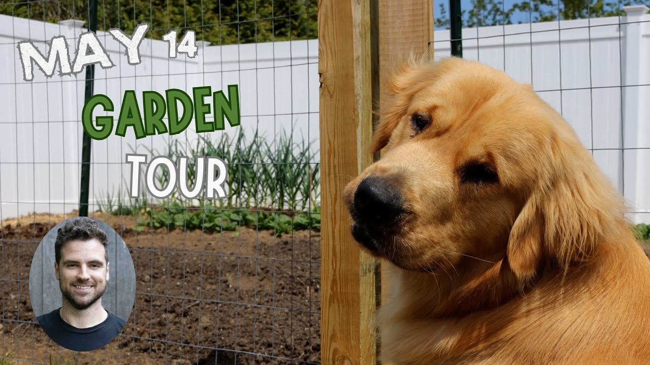 First Garden Tour of 2024: May 14th