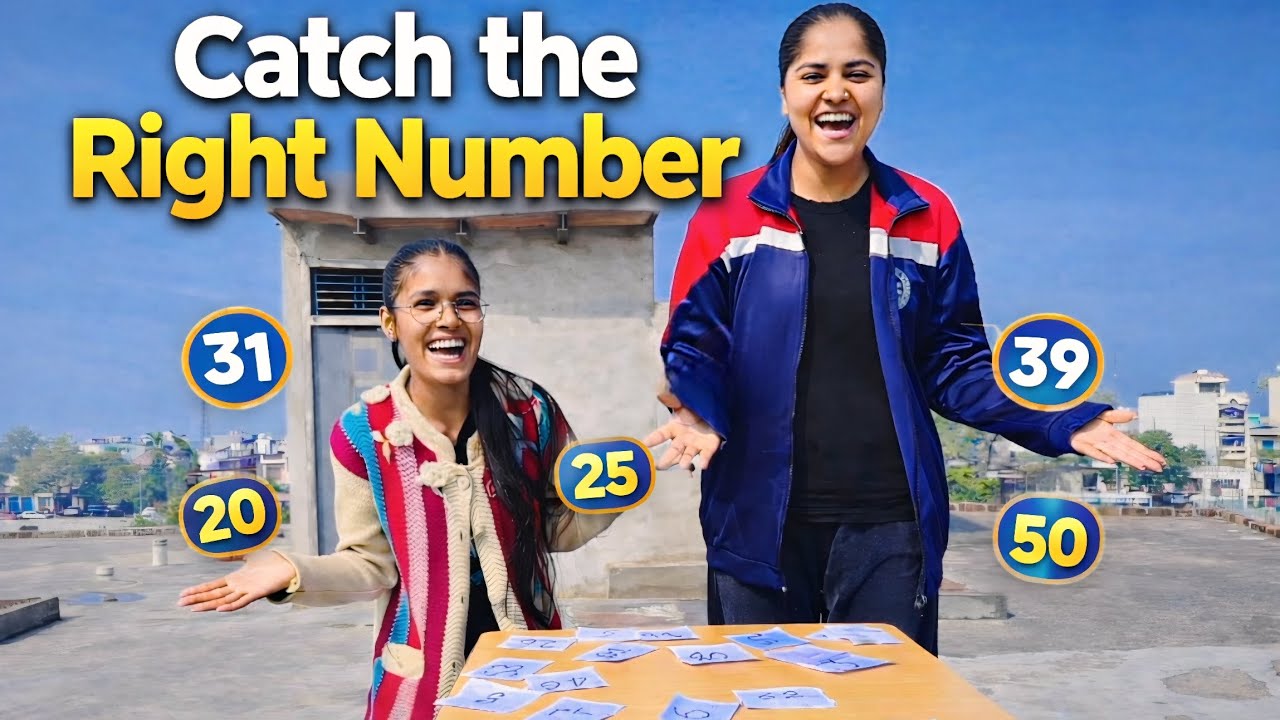 Right Number Pakdo 😆 | Crazy Number Challenge